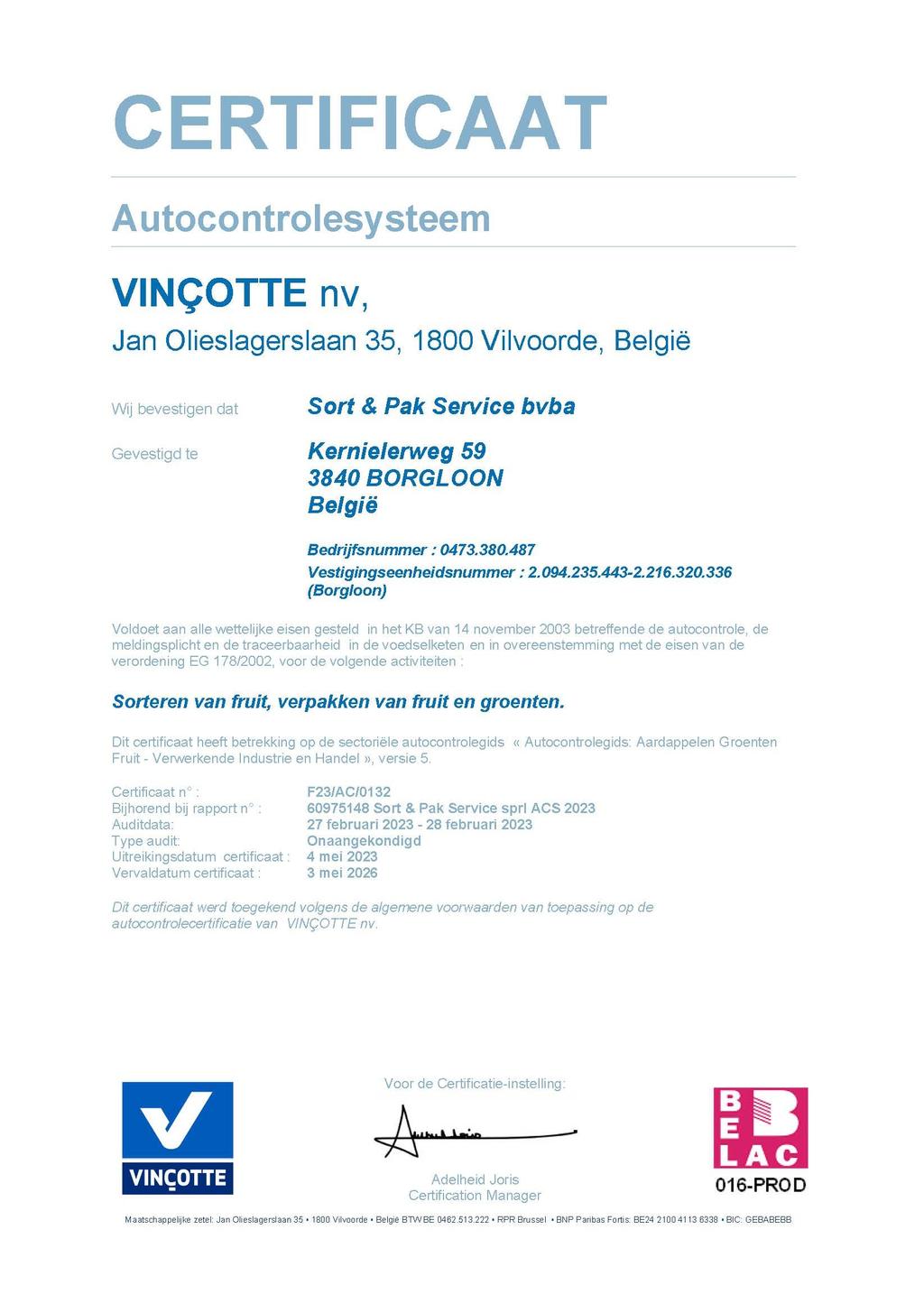 Afd Borgloon sortpak ACS 2023 2026