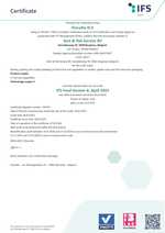 Sortpak afd Borgloon IFS Food 2025 002