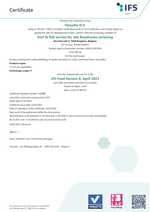 Sortpak afd Boeshoven IFS Food 2025